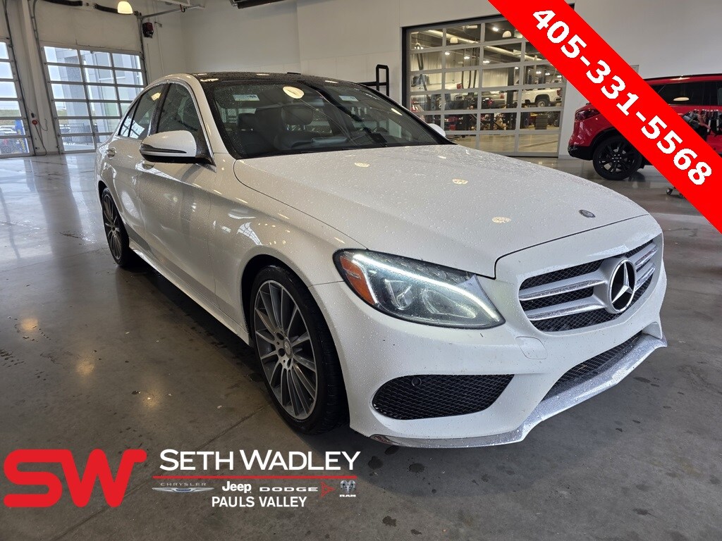 Used 2017 Mercedes-Benz C-Class C 300 Sedan