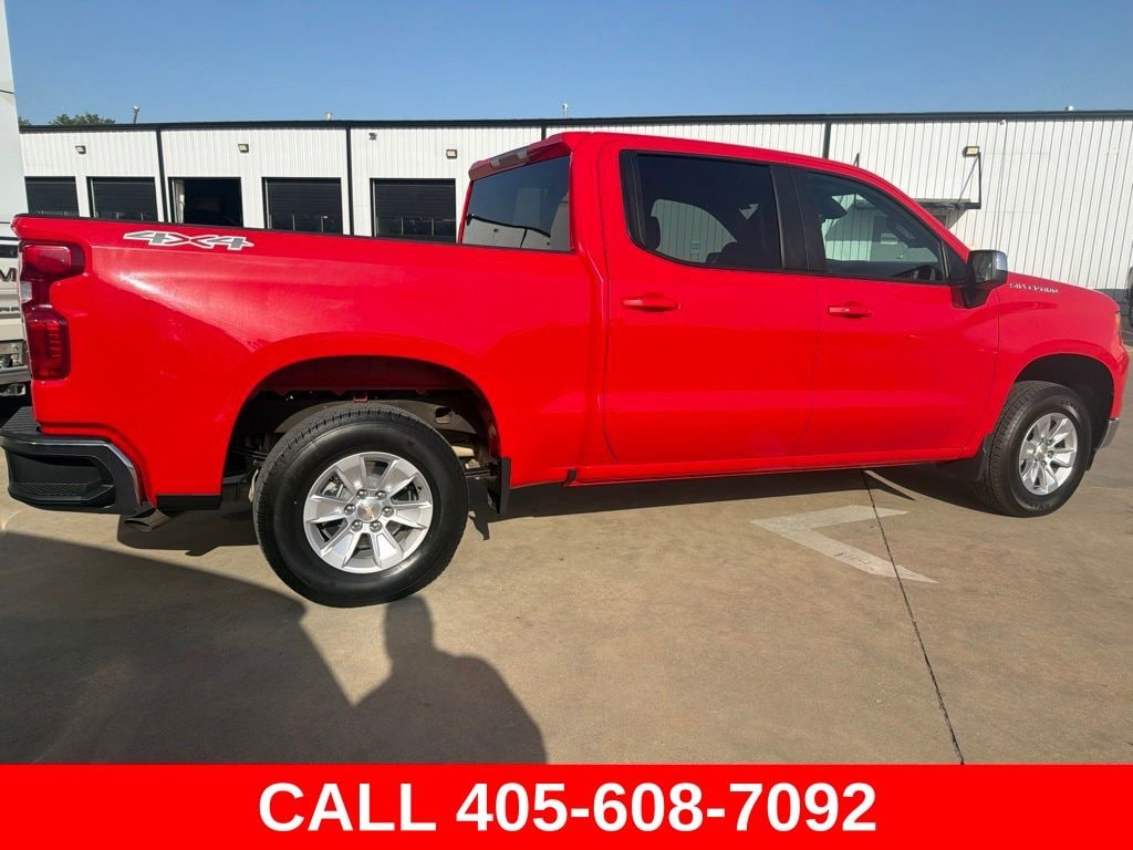 Used 2026 Chevrolet Silverado 1500 LT w/1LT Truck Crew Cab