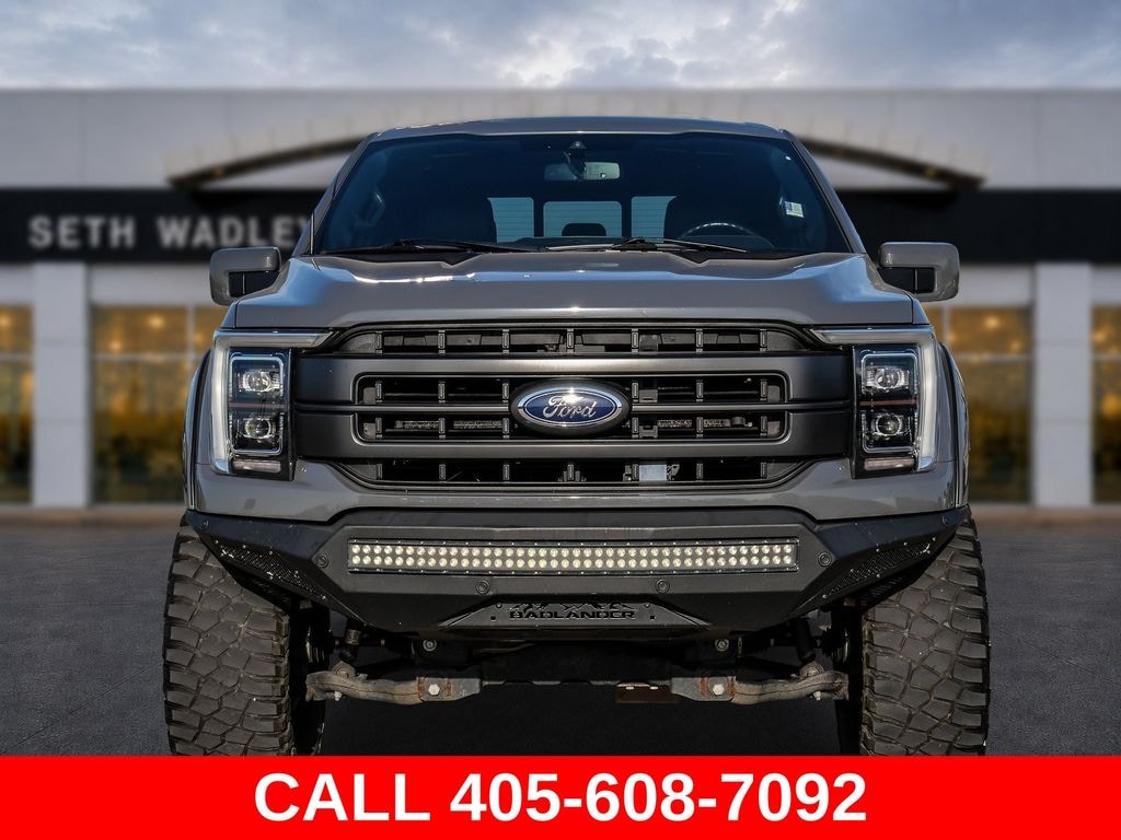 Used 2021 Ford F-150 Truck SuperCrew Cab