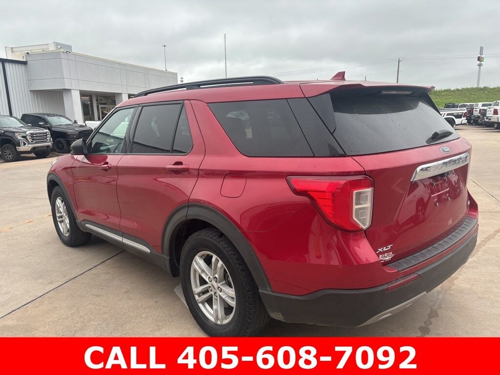 Used 2020 Ford Explorer XLT SUV