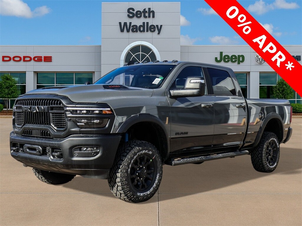 New 2026 Ram 2500 POWER WAGON CREW CAB 4X4 6'4 BOX Pickup