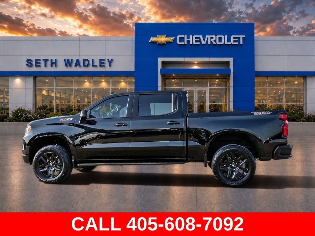 Used 2025 Chevrolet Silverado 1500 LT Trail Boss Truck Crew Cab