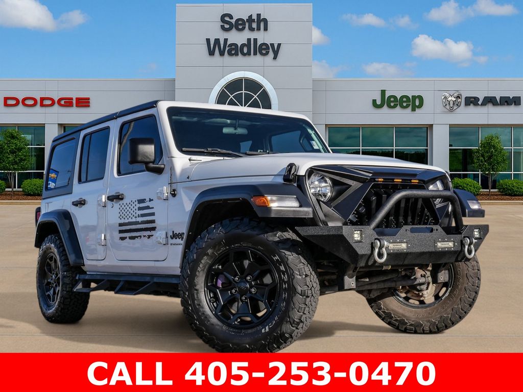 2023 Jeep Wrangler 4-Door