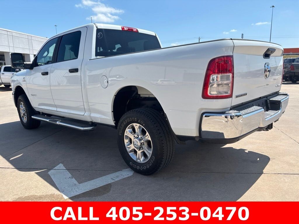 Used 2024 Ram 2500 Big Horn Truck Crew Cab
