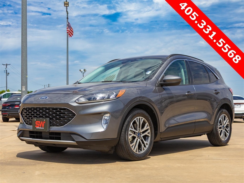 Used 2021 Ford Escape SEL Hybrid SUV