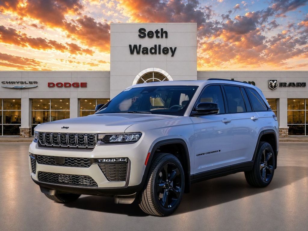 New 2026 Jeep Grand Cherokee LIMITED 4X4 Sport Utility