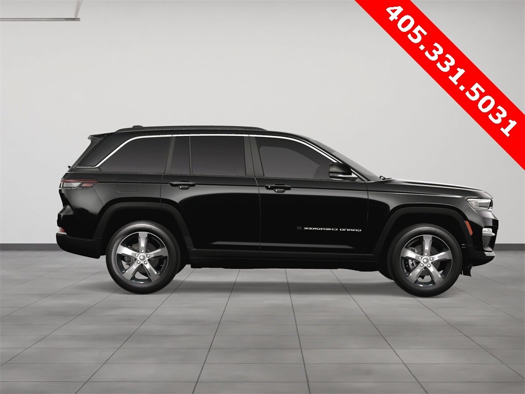 2025 Jeep Grand Cherokee Limited photo 3