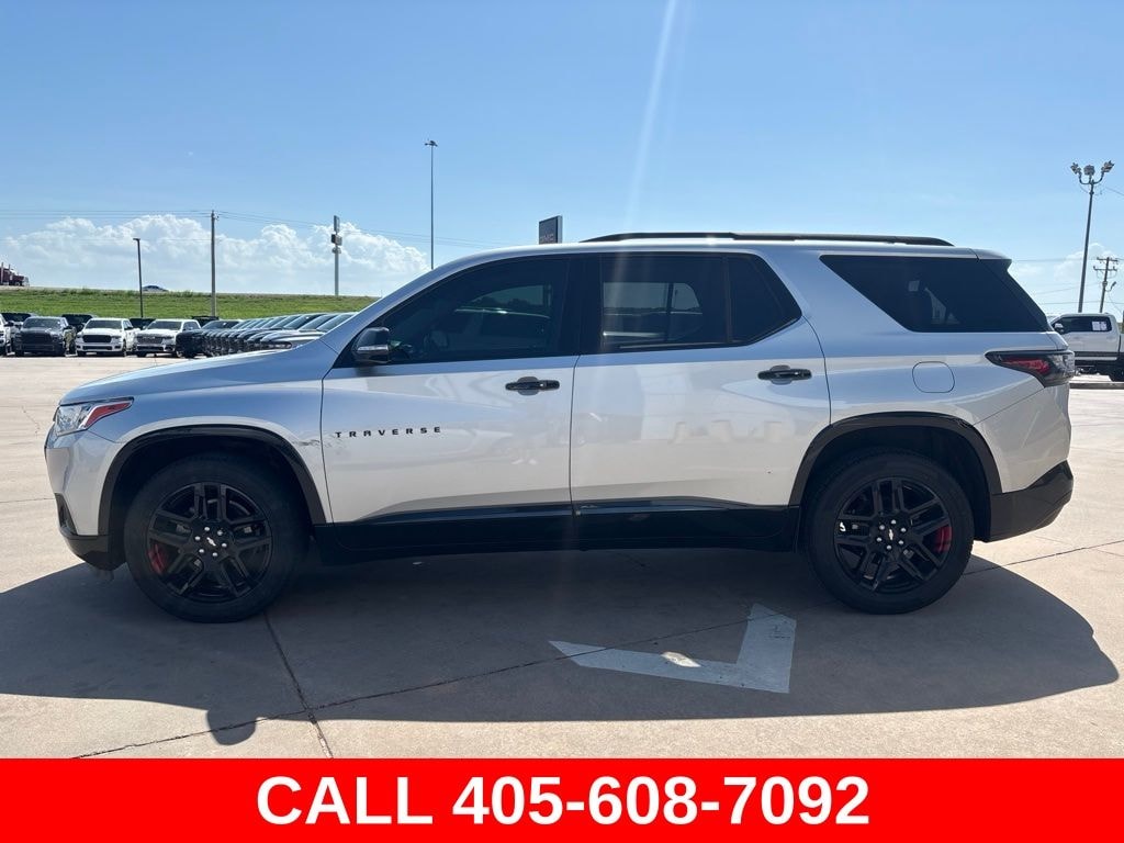 Used 2018 Chevrolet Traverse Premier SUV