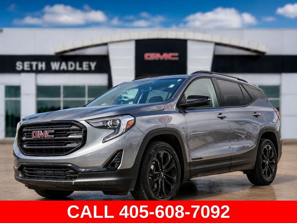 Used 2021 GMC Terrain SLT SUV