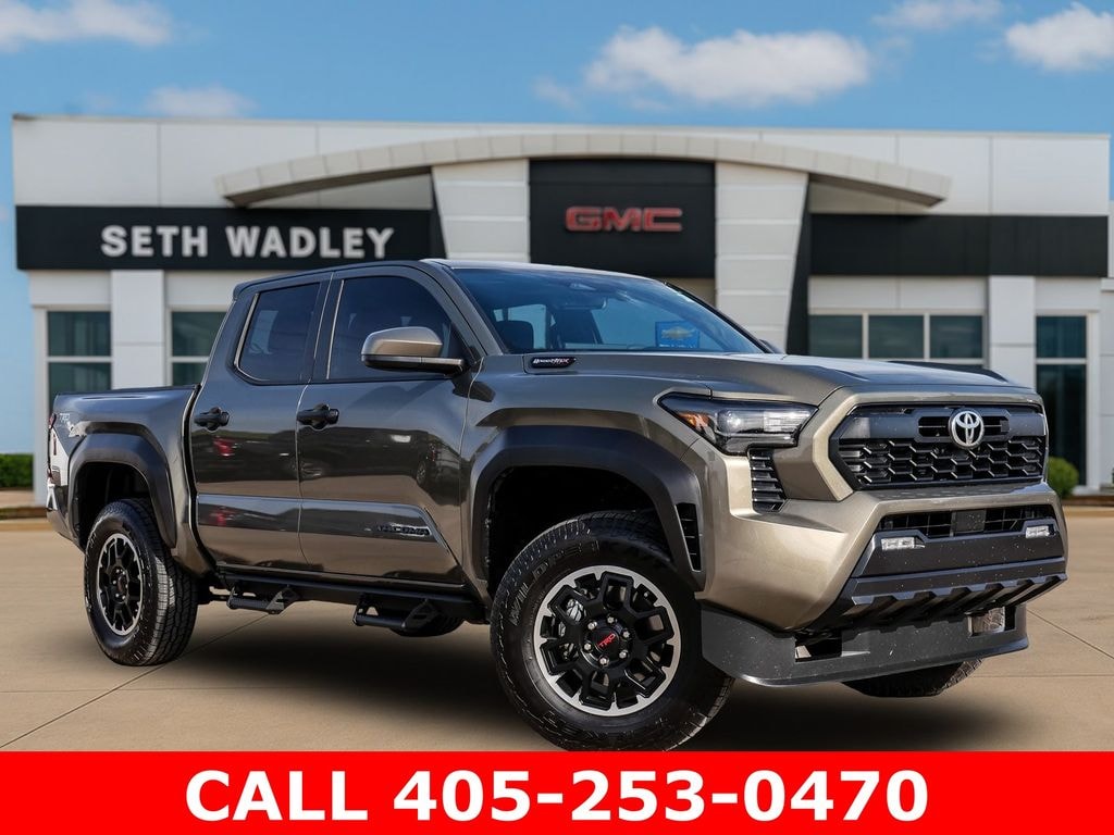 Used 2025 Toyota Tacoma i-FORCE MAX TRD Off Road Truck Double Cab
