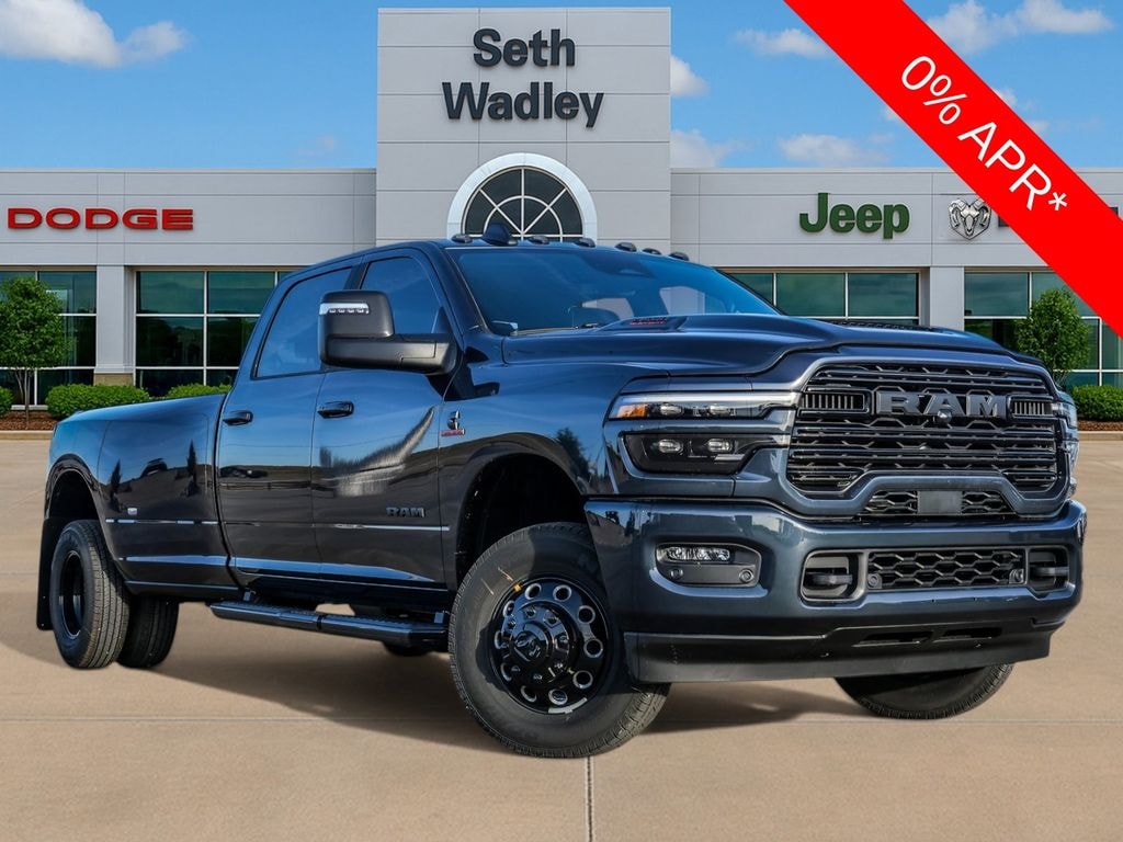 New 2026 Ram 3500 LARAMIE CREW CAB 4X4 8' BOX Pickup