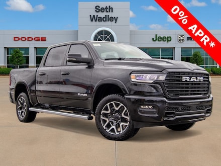 2026 Ram 1500 LARAMIE CREW CAB 4X4 5'7 BOX Pickup