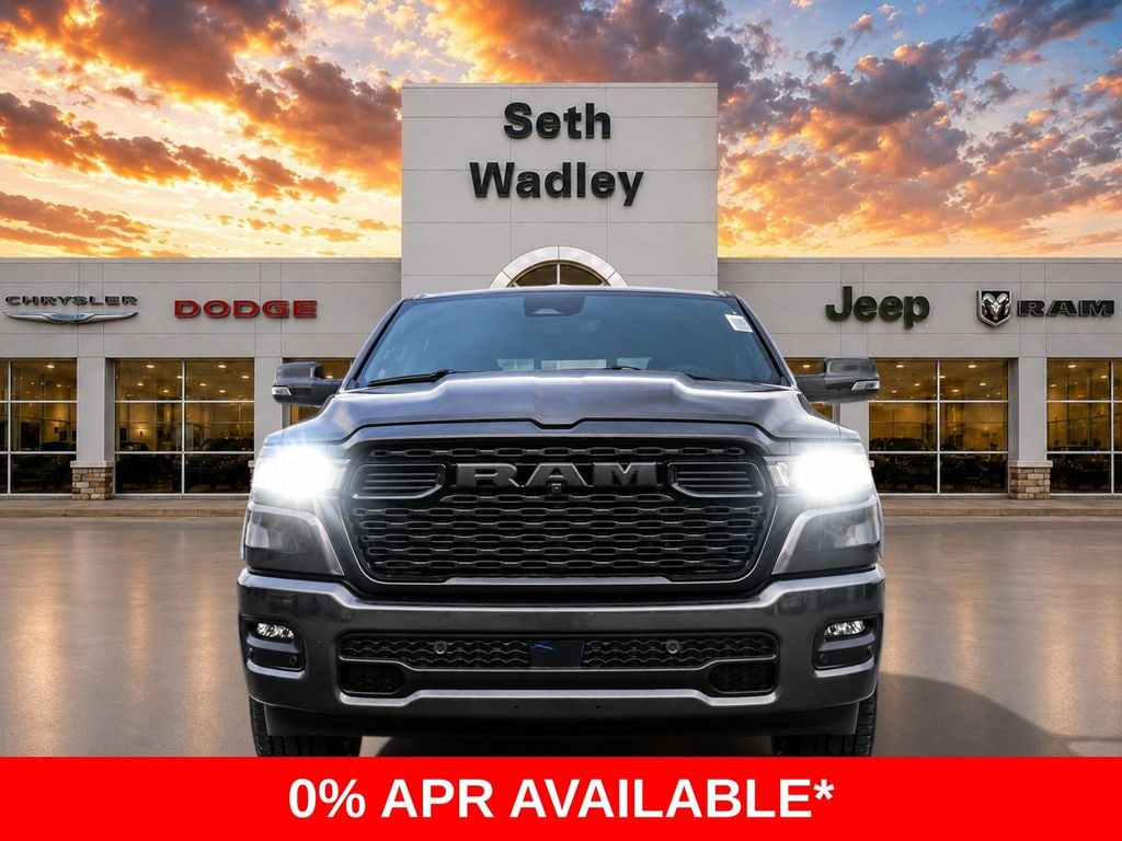 New 2026 Ram 1500 BIG HORN CREW CAB 4X4 5'7 BOX Pickup