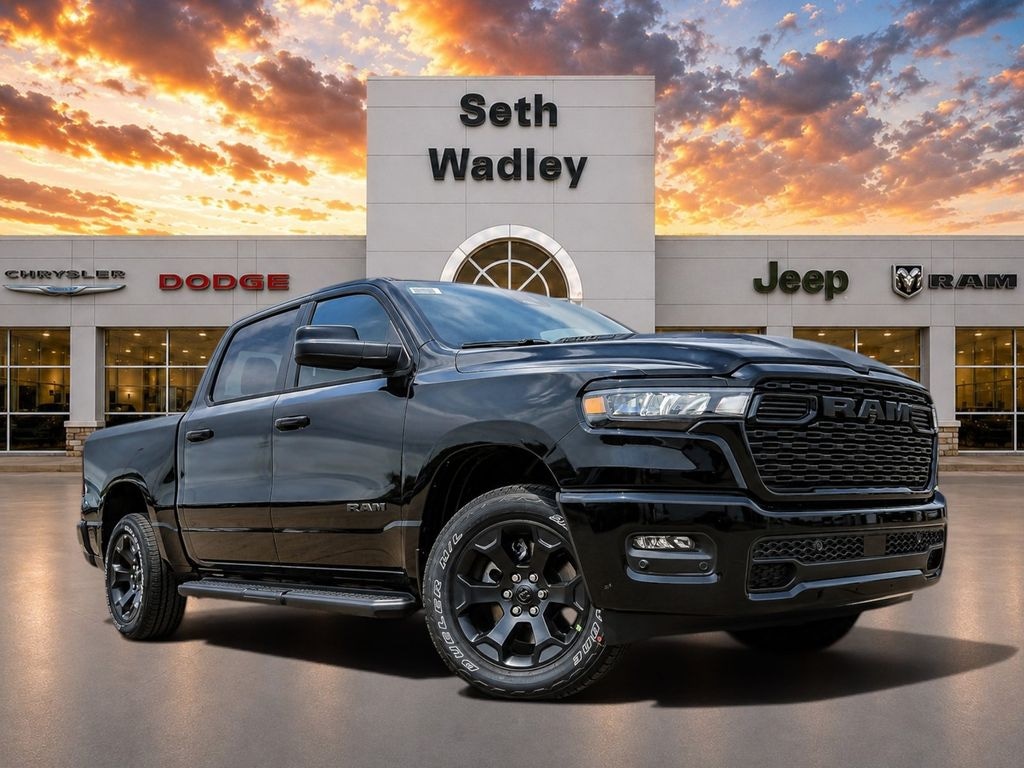 New 2026 Ram 1500 EXPRESS CREW CAB 4X4 5'7 BOX Pickup