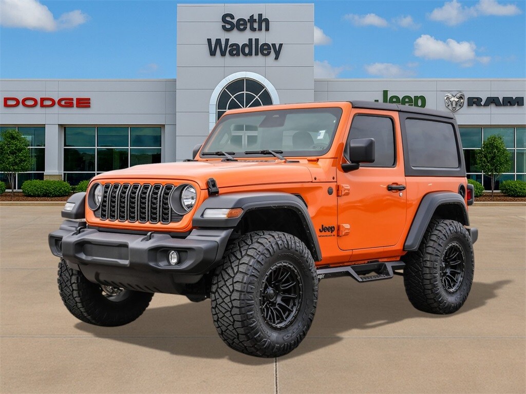 Used 2025 Jeep Wrangler Sport SUV
