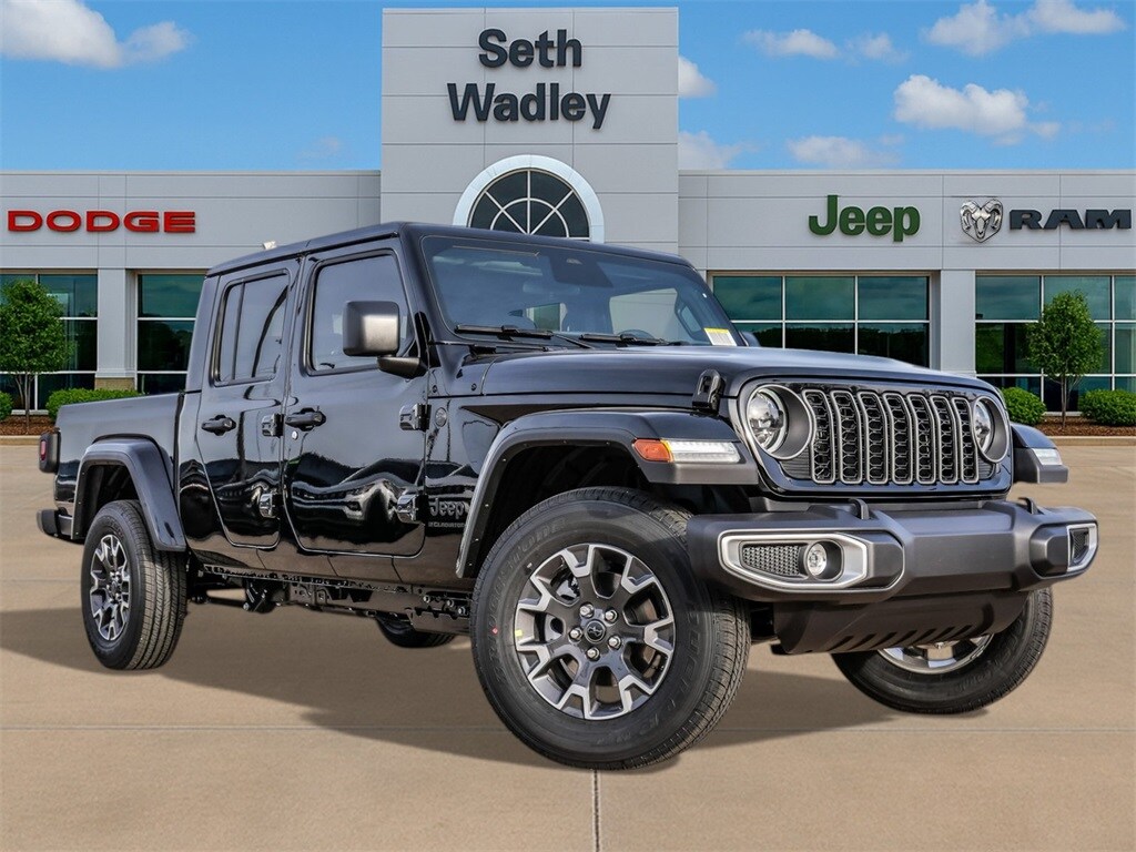 New 2026 Jeep Gladiator SAHARA 4X4 Pickup
