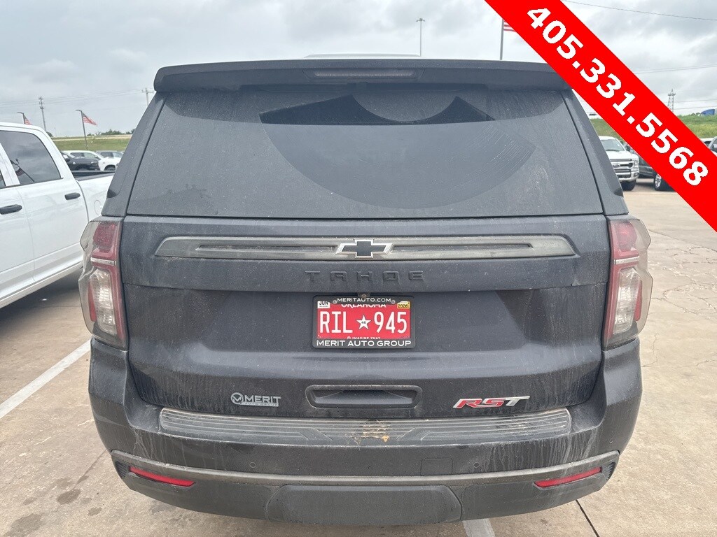 2022 Chevrolet Tahoe RST photo 4