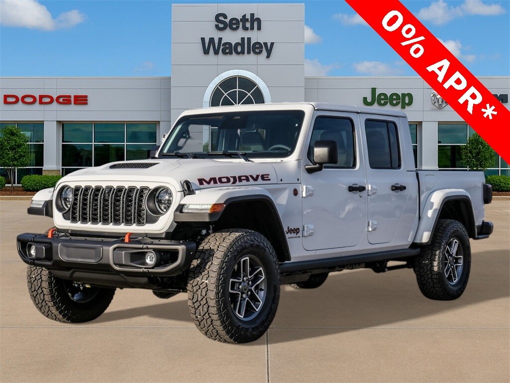 New 2026 Jeep Gladiator MOJAVE X 4X4 Pickup