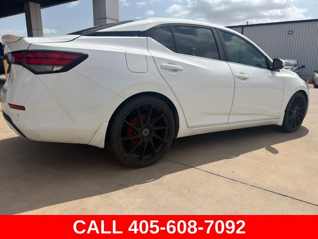 Used 2020 Nissan Sentra S Sedan
