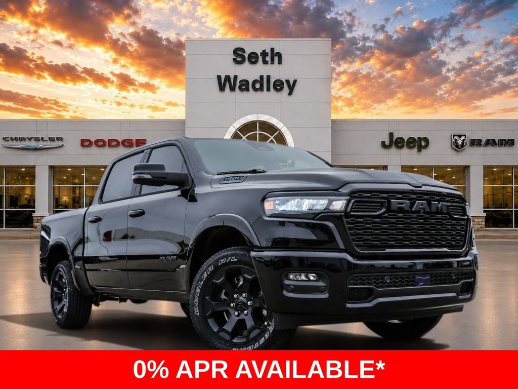 New 2026 Ram 1500 BIG HORN CREW CAB 4X4 5'7 BOX Pickup