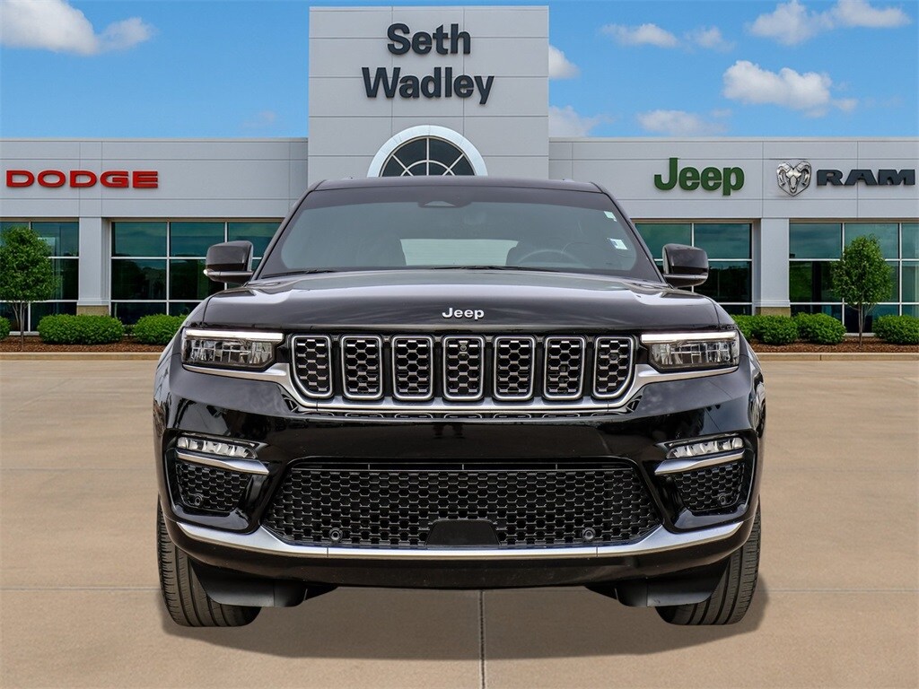 Used 2022 Jeep Grand Cherokee Summit SUV