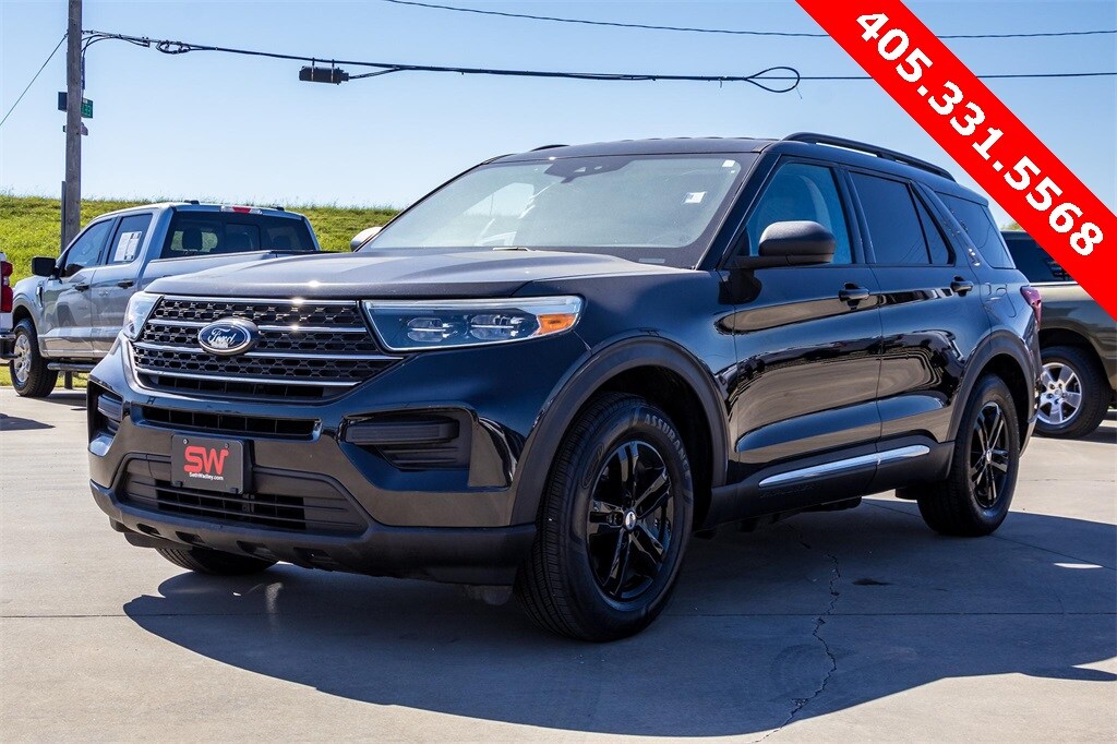 Used 2021 Ford Explorer XLT SUV