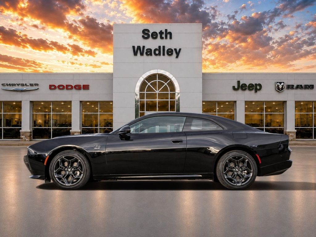 New 2025 Dodge Charger 2-DOOR DAYTONA R/T AWD Coupe