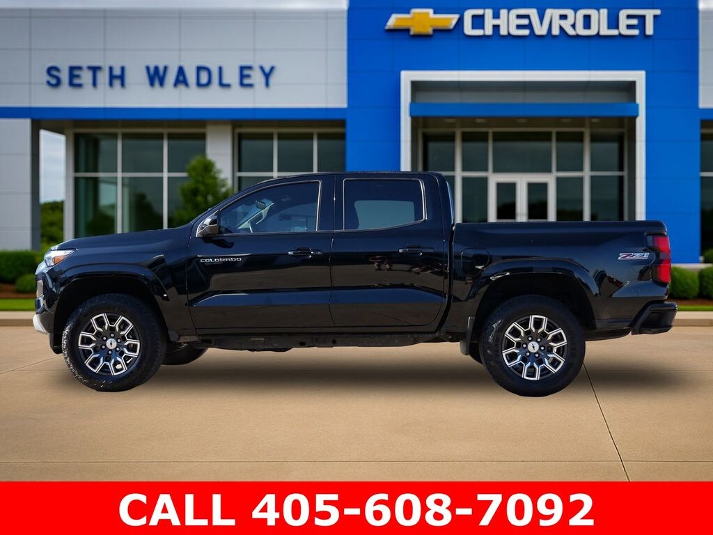 Used 2023 Chevrolet Colorado Z71 Truck Crew Cab