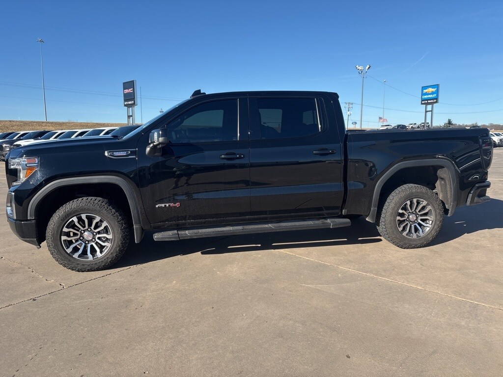 Used 2020 GMC Sierra 1500 AT4 Truck Crew Cab