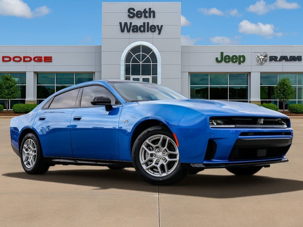 New 2026 Dodge Charger R/T 4-DOOR AWD Sedan