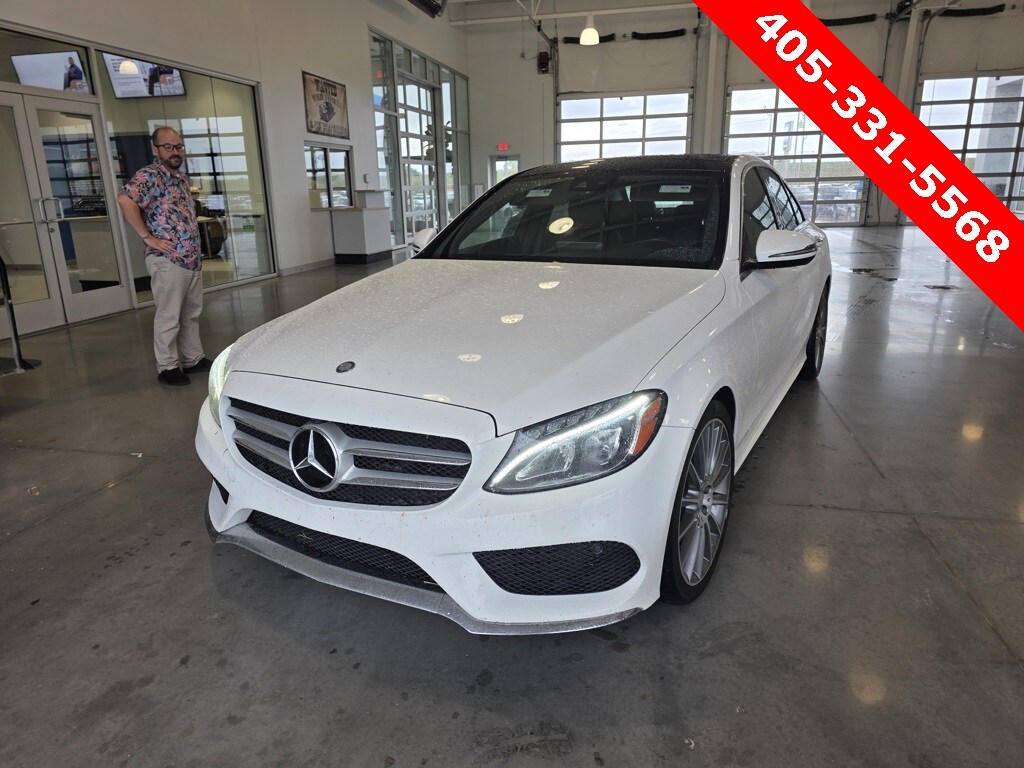 Used 2017 Mercedes-Benz C-Class C 300 Sedan