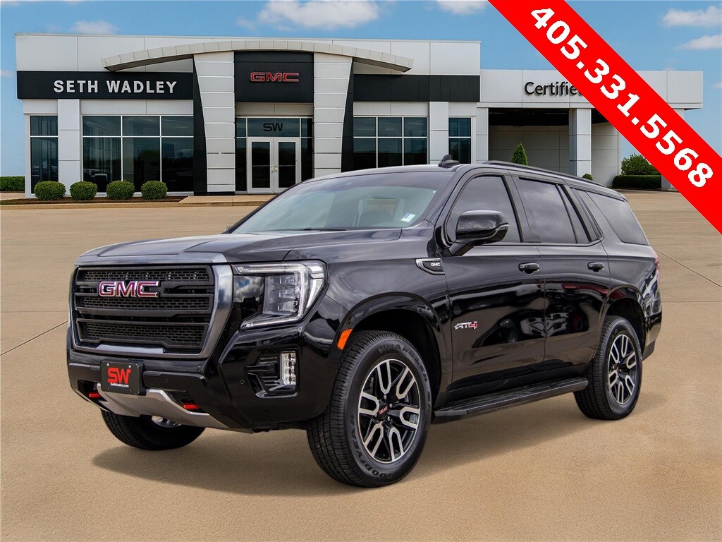 Used 2024 GMC Yukon AT4 SUV
