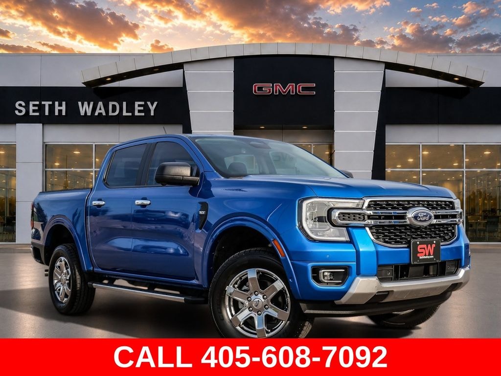 Used 2024 Ford Ranger XLT Truck SuperCrew