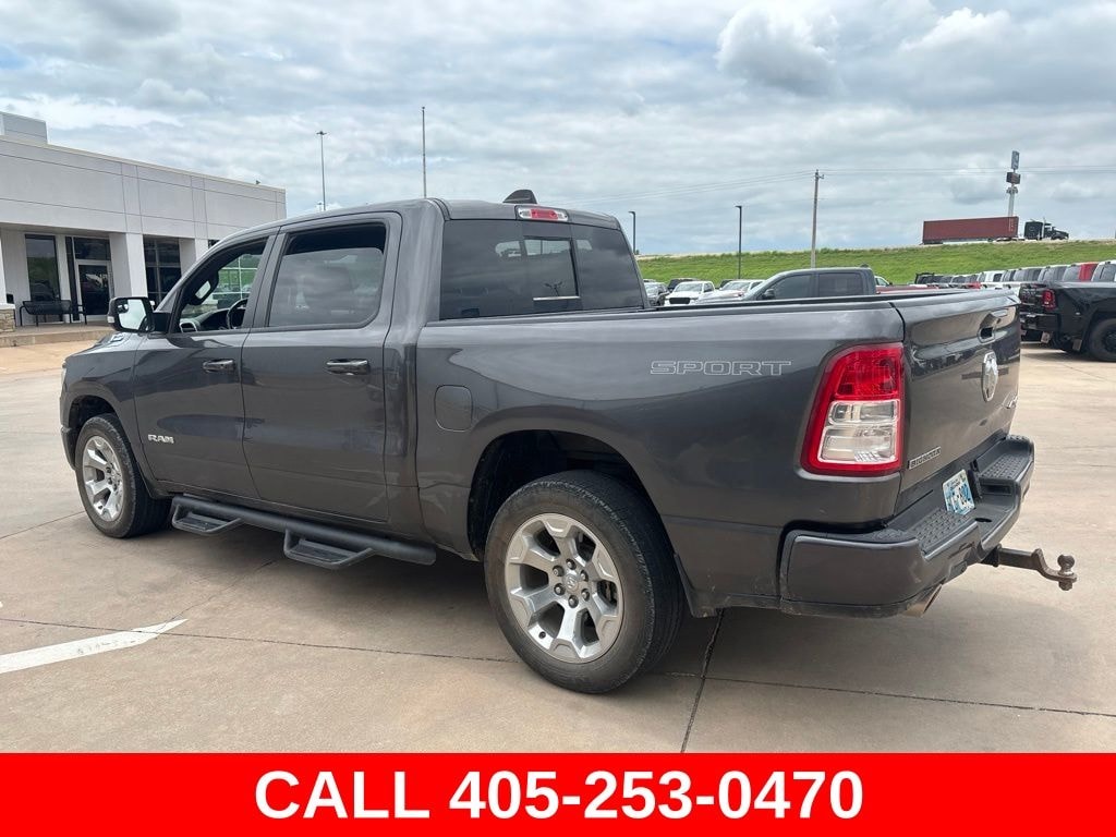 Used 2022 Ram 1500 Big Horn/Lone Star Truck Crew Cab