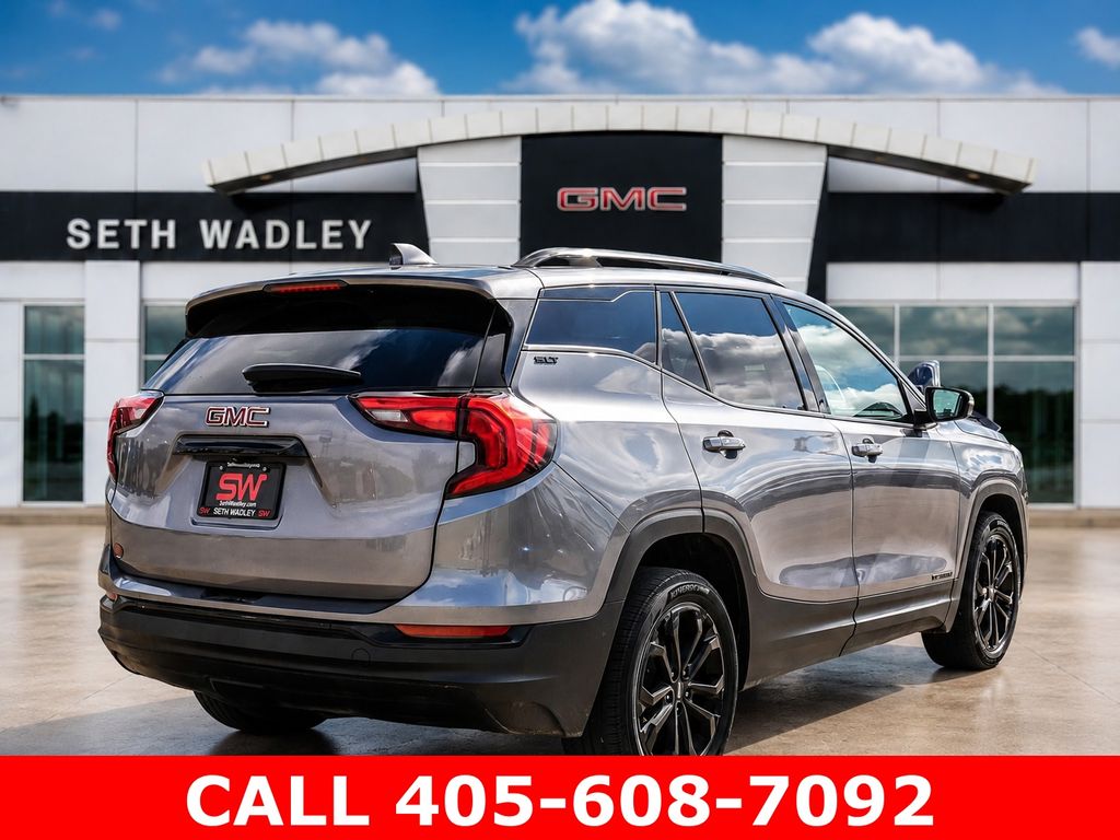 2021 GMC Terrain SLT - Photo 7