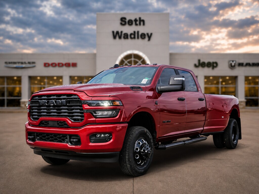 New 2026 Ram 3500 BIG HORN CREW CAB 4X4 8' BOX Pickup
