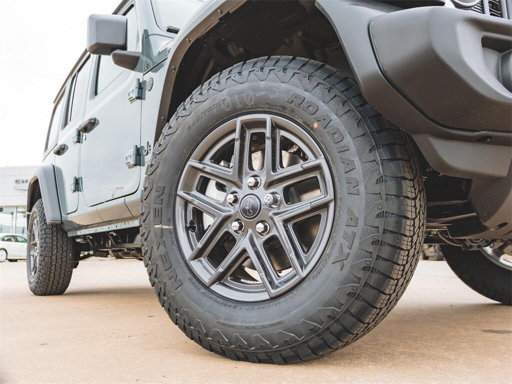 2025 Jeep Wrangler Sport S photo 2