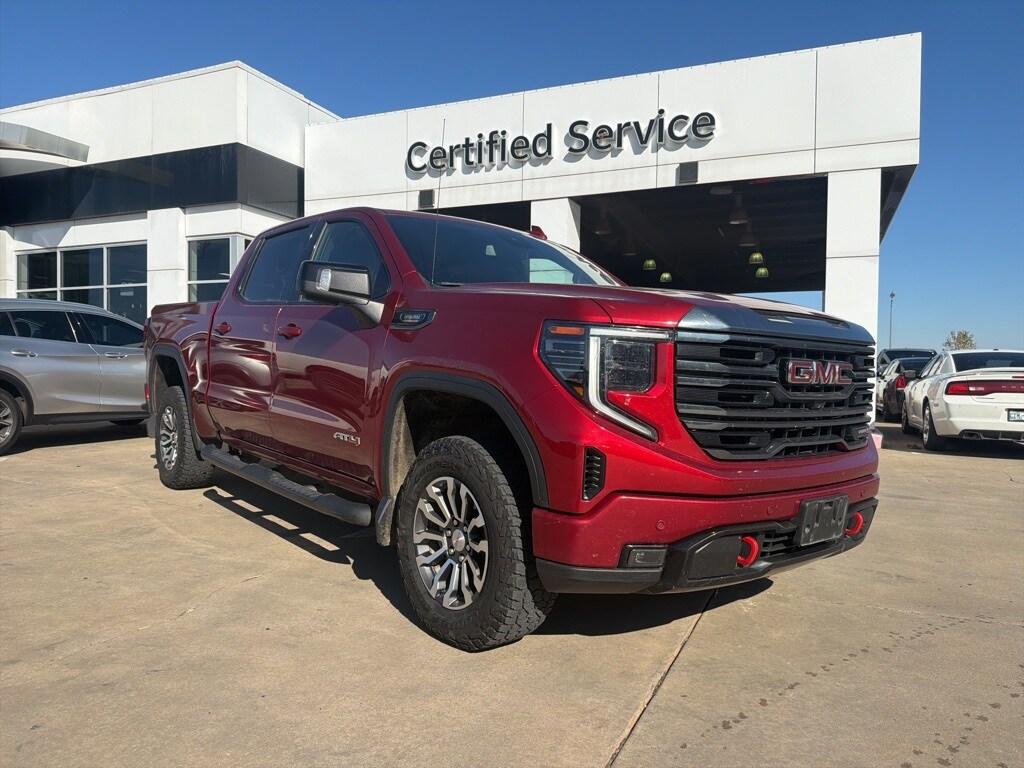 Used 2023 GMC Sierra 1500 AT4 Truck Crew Cab