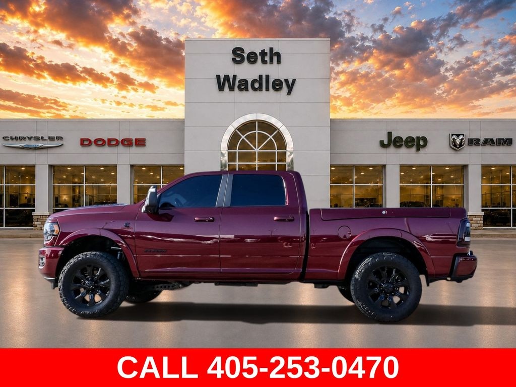 Used 2024 Ram 2500 Limited Truck Crew Cab