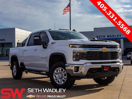 2024 Chevrolet Silverado 3500 HD LT Truck Crew Cab