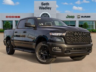 2026 Ram 1500 WARLOCK CREW CAB 4X4 5'7 BOX Pickup