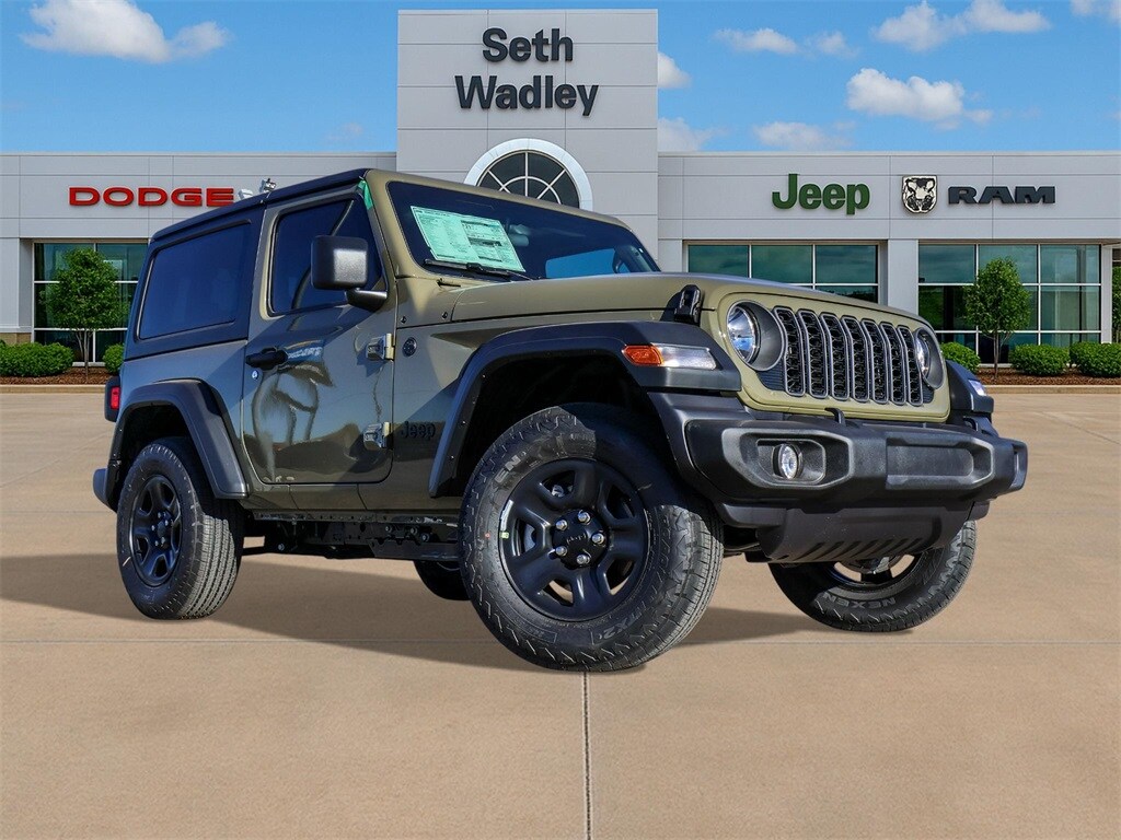 New 2026 Jeep Wrangler 2-DOOR SPORT Sport Utility