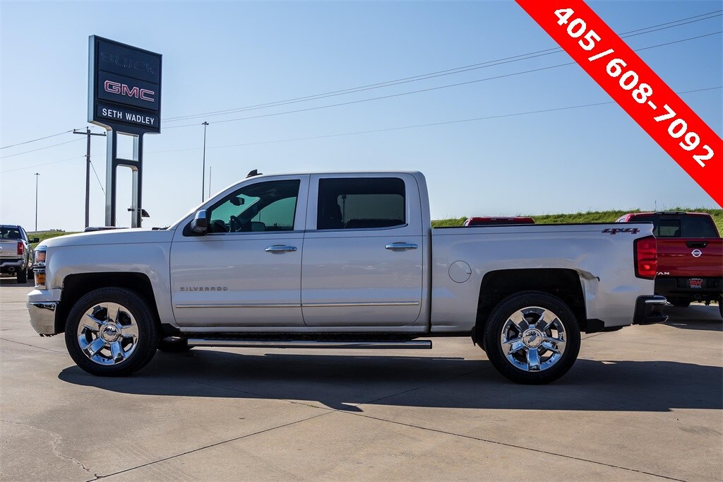 Used 2015 Chevrolet Silverado 1500 LTZ Truck Crew Cab