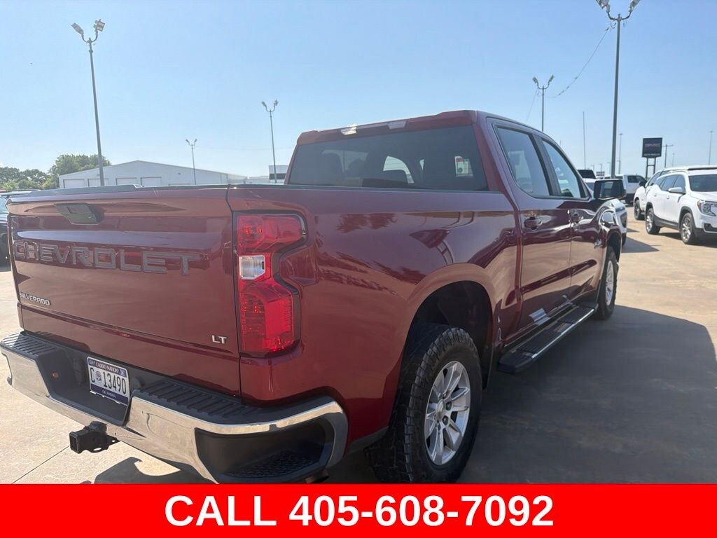 Used 2020 Chevrolet Silverado 1500 LT Truck Crew Cab
