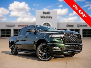 2026 Ram 1500 BIG HORN CREW CAB 4X4 5'7 BOX Pickup
