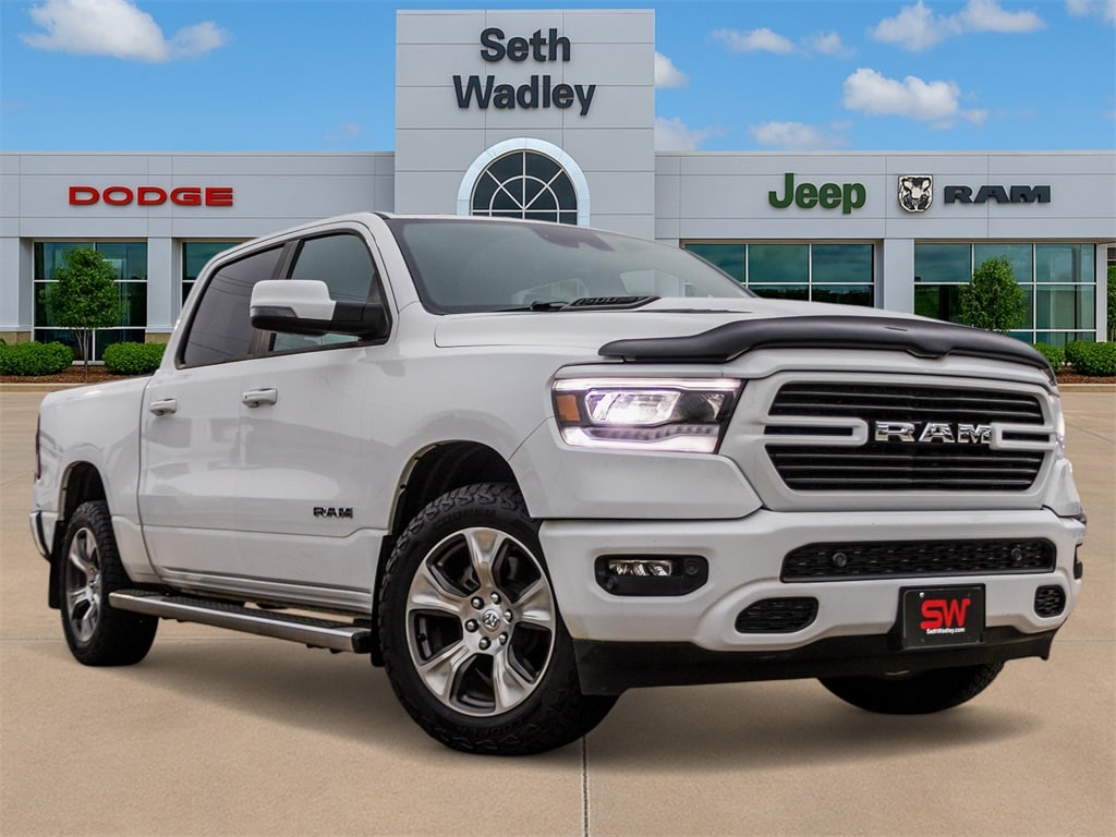 Used 2023 Ram 1500 Laramie Truck Crew Cab