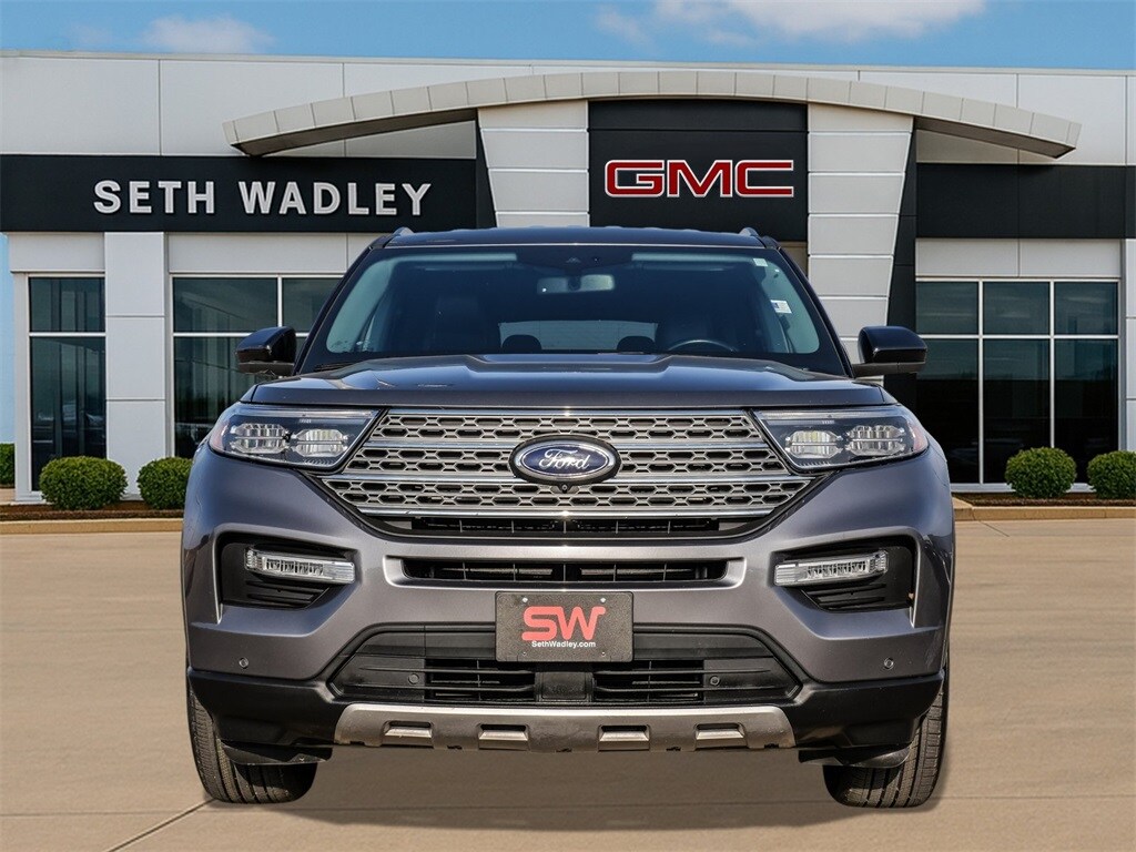Used 2022 Ford Explorer Limited SUV