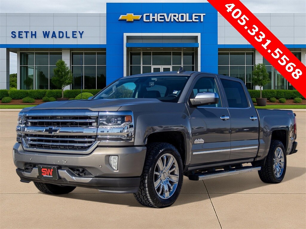 Used 2017 Chevrolet Silverado 1500 High Country Truck Crew Cab