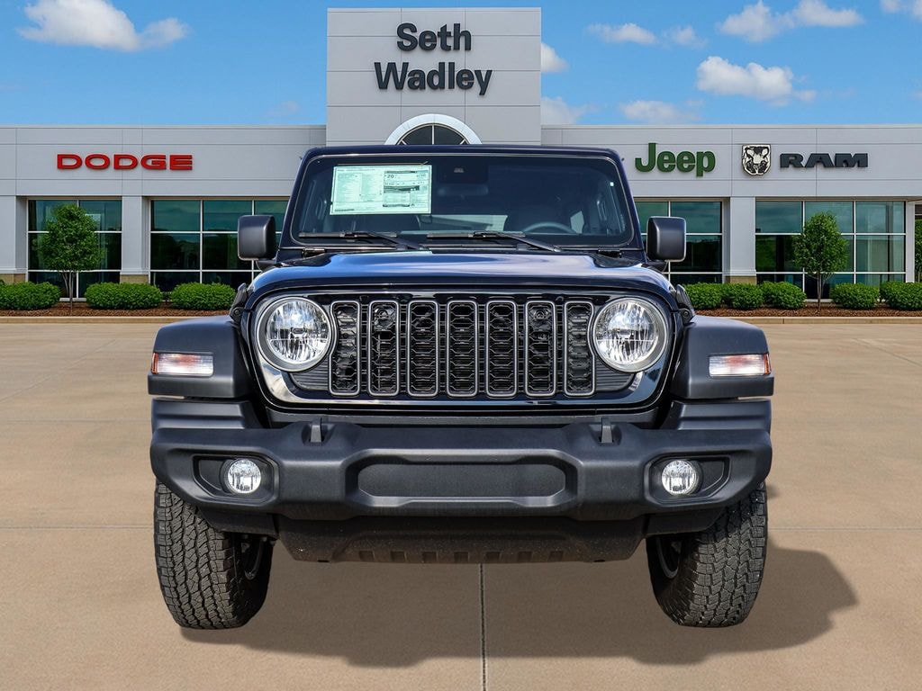 New 2025 Jeep Wrangler 4-DOOR SPORT S Sport Utility