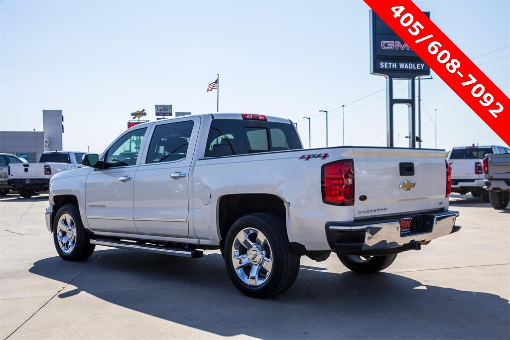 Used 2015 Chevrolet Silverado 1500 LTZ Truck Crew Cab